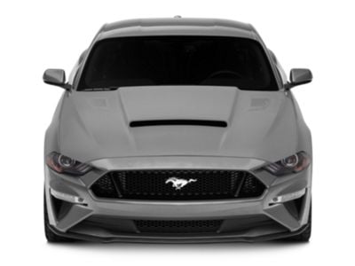 Cervini's Stalker Hood; Unpainted (18-23 Mustang GT, EcoBoost)