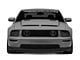 Cervini's Type IV Ram Air Hood with Louvers; Unpainted (05-09 Mustang GT, V6)