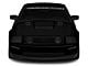 Cervini's Stalker II Hood with Louvers; Unpainted (05-09 Mustang GT, V6)