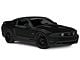Cervini's Stalker II Hood with Louvers; Unpainted (10-12 Mustang GT, V6)
