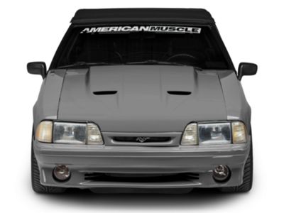 Cervini's Mustang Stormin Norman Hood; Unpainted 103 (87-93
