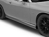 ABS Side Skirts; Pre-Painted (08-23 Challenger)