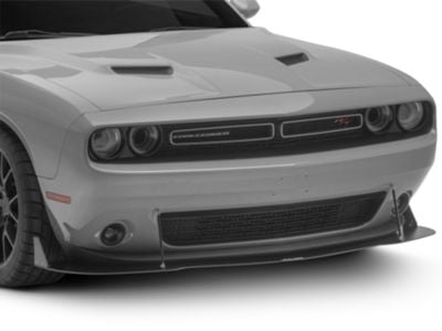Challenger Demon Style Front Bumper Lip and Chin Splitter
