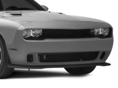 Fits 2008 2009-2023 Dodge Challenger Demon Style Front Bumper Hood Aluminum