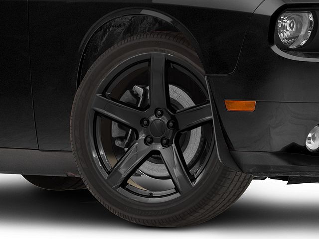 Hellcat HC2 Style Gloss Black Wheel; 20x9.5 (08-23 RWD Challenger, Excluding SRT Demon)