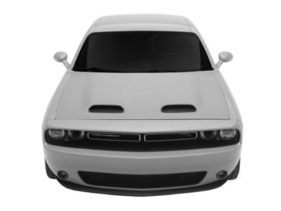 Hellcat Redeye Style Hood; Unpainted (08-23 Challenger)