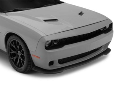 Challenger Hellcat Style Front Bumper Lip Chin Spoiler (15-23