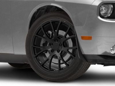 Hellcat Style Gloss Black Wheel; 20x9 (08-23 RWD Challenger, Excluding Widebody)