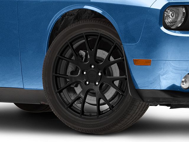 Hellcat Style Gloss Black Wheel; 20x9 (08-23 RWD Challenger)