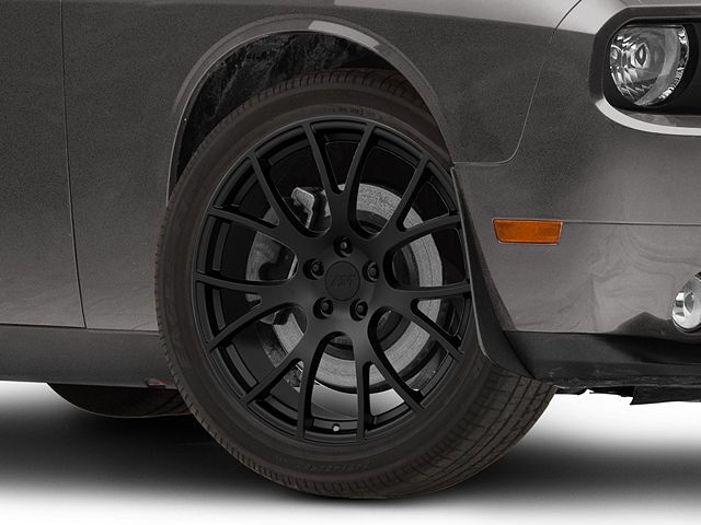 OE Wheels DG15 Satin Black 20x9 Wheel - 5x115 Bolt Pattern, 18mm Offset, Fits Dodge/Chrysler