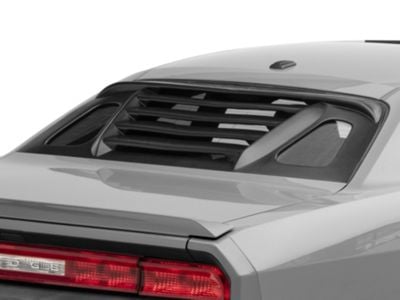 Challenger RS Style Rear Window Louvers (08-23 Challenger) - Free