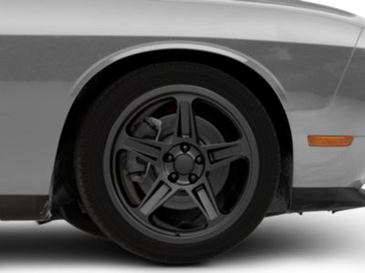 Challenger 20x9.5 Demon Wheel & Atturo All-Season AZ850 Tire Package