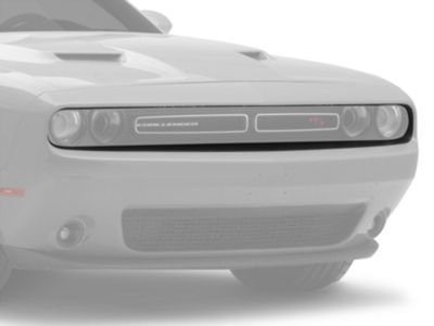 Upper Grille Surround; Black (15-23 Challenger)