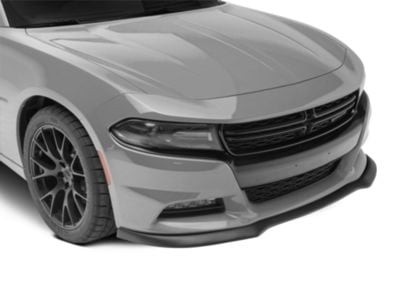 Front Bumper Chin Spoiler Lip (15-18 Charger GT, Pursuit, R/T; 15-17 Charger SE; 15-23 Charger SXT)