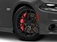 Hellcat Style Satin Black Wheel; 20x9 (11-23 RWD Charger, Excluding Widebody)