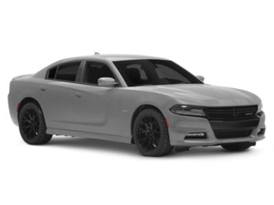 Side Skirts; Unpainted (11-23 Charger, Excluding Widebody)