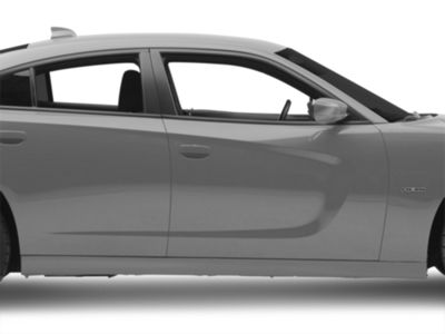 Side Skirts; Unpainted (11-23 Charger, Excluding Widebody)