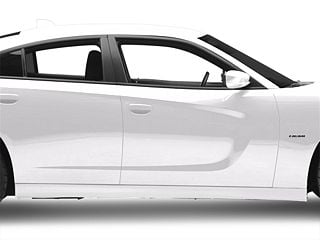 Side Skirts; Unpainted (11-23 Charger, Excluding Widebody)