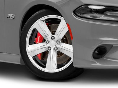 thumbnail image 2 of OE Wheels CL02 Chrome 20x9 Rim – Fits Dodge Charger 300 Magnum SRT8 – 5x115 2 of 6