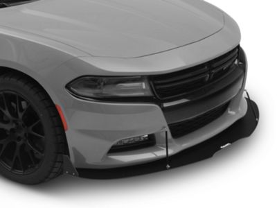 WheelX Carbon Fiber V1 Style Front Bumper Lip Splitter – Dodge Charger 2015-2023 (SRT Only)