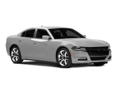 VZ3 Style Side Skirt Splitters; Textured Black (11-23 Charger, Excluding Widebody)