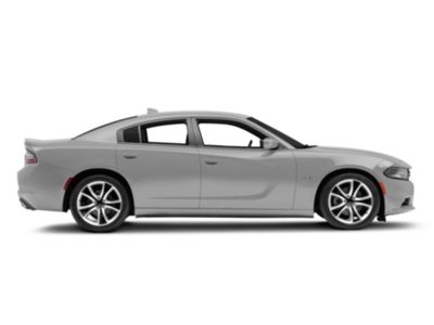 VZ3 Style Side Skirt Splitters; Textured Black (11-23 Charger, Excluding Widebody)