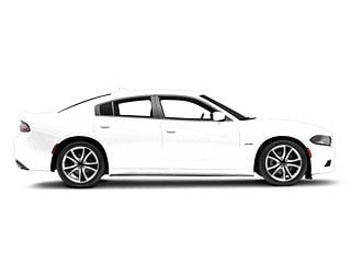 VZ3 Style Side Skirt Splitters; Textured Black (11-23 Charger, Excluding Widebody)