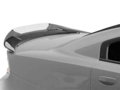 Solid Aluminum Wicker Bill Add-On with Gurney Flap for Factory Spoiler (15-23 Charger)