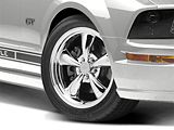 Bullitt Chrome Wheel; 18x8 (05-09 Mustang GT, V6)