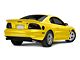 Deep Dish 2003 Cobra Style Chrome Wheel; Rear Only; 17x10.5 (94-98 Mustang)