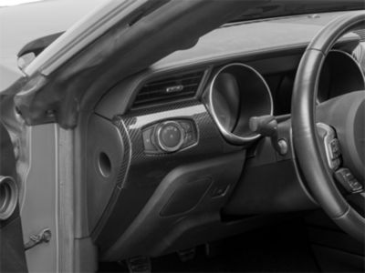 Cobra-Tek Mustang Non-Performance Pack Dashboard Center Dash Trim