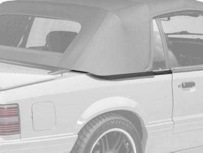 OPR Convertible Top Boot Well Weatherstripping; Passenger Side (87-93 Mustang Convertible)