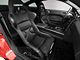 Corbeau FX1 Pro Racing Seat; Black Cloth (79-24 Mustang)