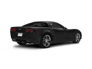 ZR1 Widebody Conversion Rear Side Fenders; Carbon Fiber (05-13 Corvette C6 Base)