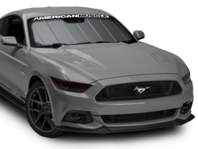 Covercraft UVS100 Heat Shield Custom Sunscreen; Silver (15-23 Mustang)