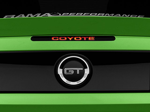 SEC10 Coyote Third Brake Light Decal (11-14 Mustang)