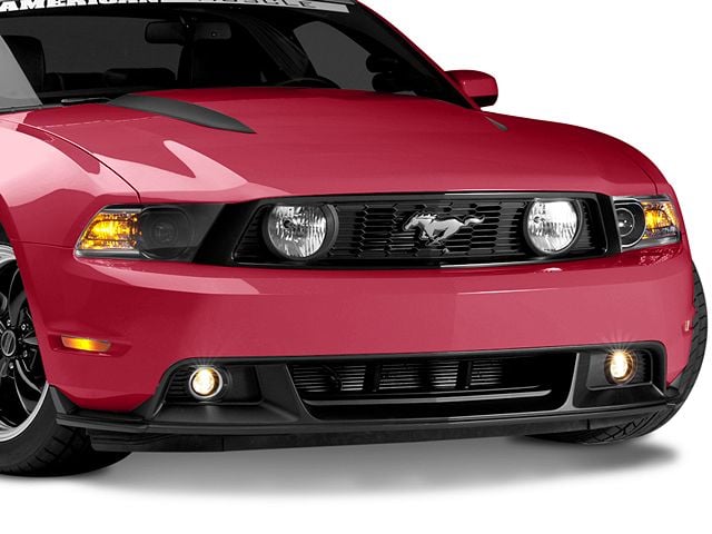 Ford BOSS 302/CS Style Lower Front Fascia with Foglights (10-12 Mustang GT)