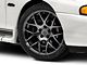 AMR Dark Stainless Wheel; 18x8 (94-98 Mustang)