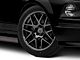 AMR Dark Stainless Wheel; 19x8.5 (05-09 Mustang)