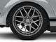 AMR Dark Stainless Wheel; Rear Only; 20x10 (05-09 Mustang)
