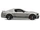 AMR Dark Stainless Wheel; Rear Only; 20x10 (05-09 Mustang)