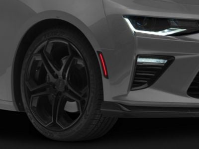 Diode Dynamics LED Front and Rear Side Marker Lights; Smoked (16-24 Camaro)