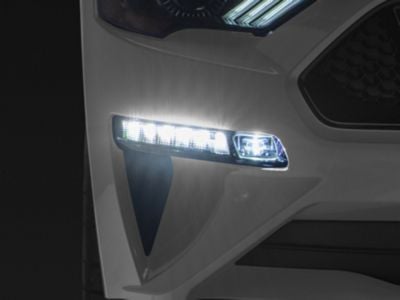 Diode Dynamics Elite Series Combination Fog Lights; Cool White (18-23 Mustang GT, EcoBoost)