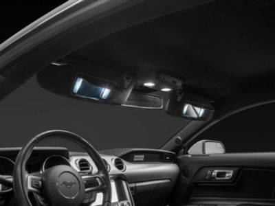 Diode Dynamics Stage 2 LED Interior Lighting Kit; Cool White (18-23 Mustang)