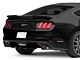 Drake Muscle Cars Rear Spoiler; Satin Black (15-23 Mustang Fastback)