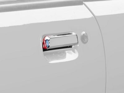 OPR Mustang Exterior Door Handle; Left Side; Chrome 94418 (79-93