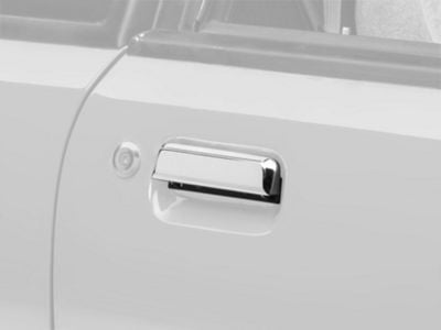 PT Auto Warehouse KN-3003M-LH - Exterior Outside Door Handle, Chrome - For Tool Compartment Door - View #9