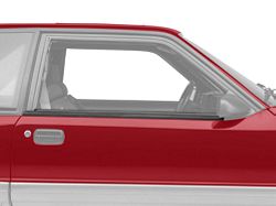 OPR Exterior Door Window Belt Molding Trim (87-93 Mustang Coupe, Hatchback)