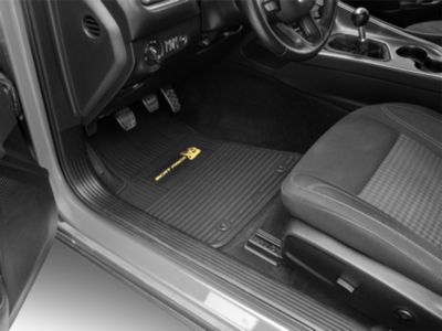 Challenger Factory Floorpan Fit Custom Vintage Scene Front and