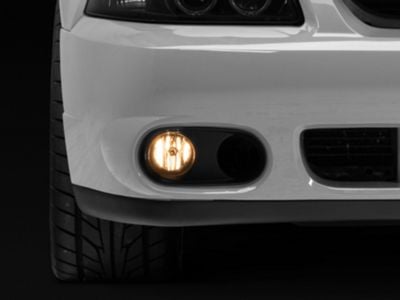 Raxiom Axial Series Replacement Fog Light; Driver or Passenger Side (03-04 Mustang Cobra)